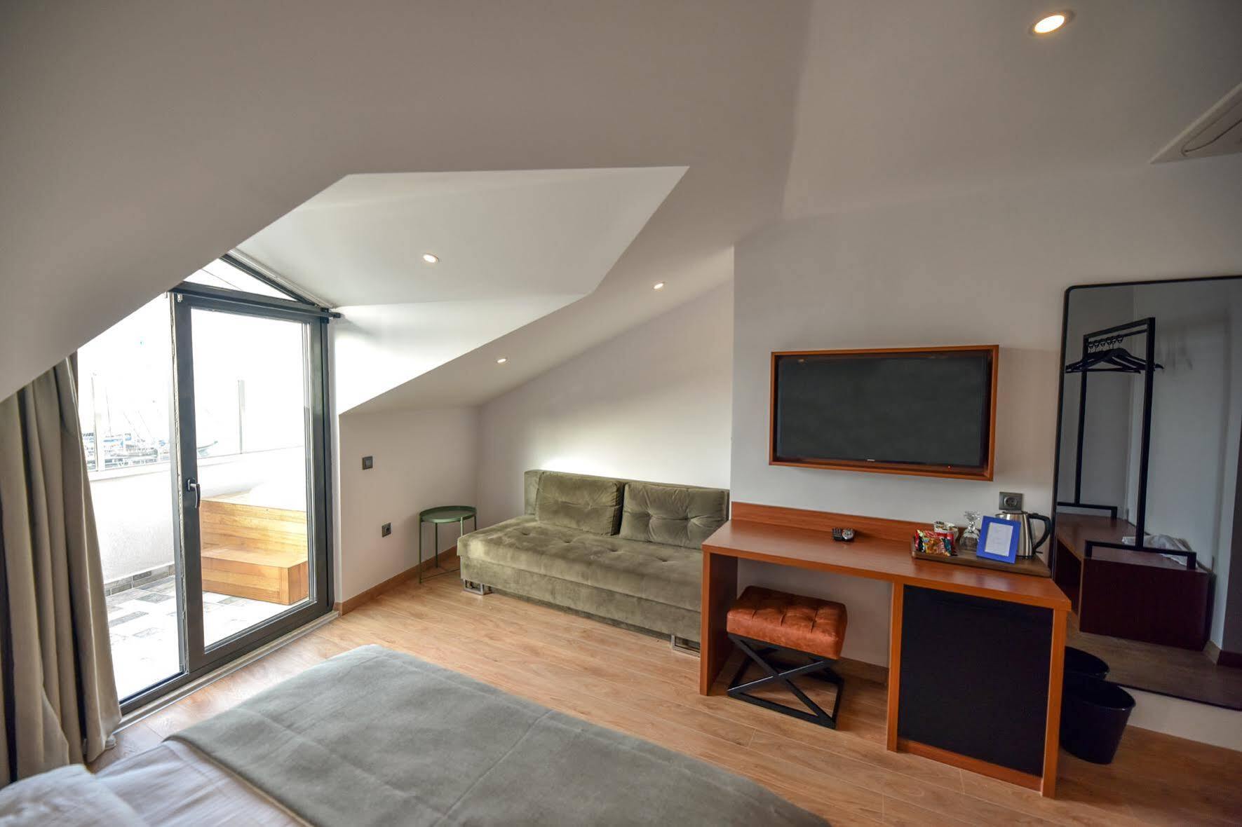 La Farine Rooms Fethiye Bagian luar foto