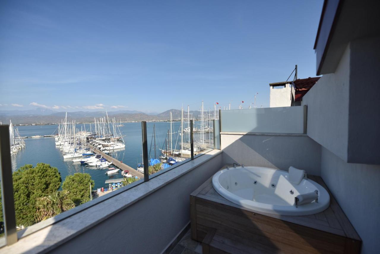 La Farine Rooms Fethiye Bagian luar foto